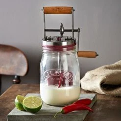 Kilner Butter Churner -KITCHEN GADGETS Store 0025348 Kilner Butter Churner 1