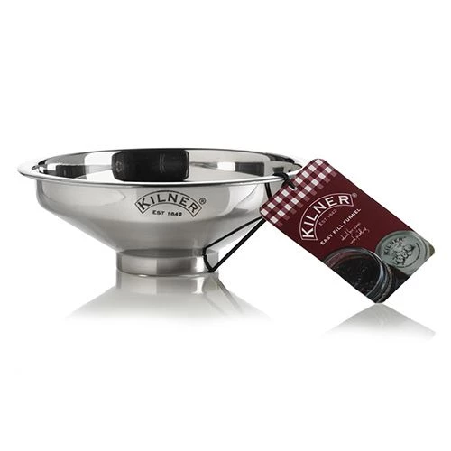 Kilner Easy Fill Stainless Steel Funnel 2 Kilner Easy Fill Stainless Steel Funnel - Image 2