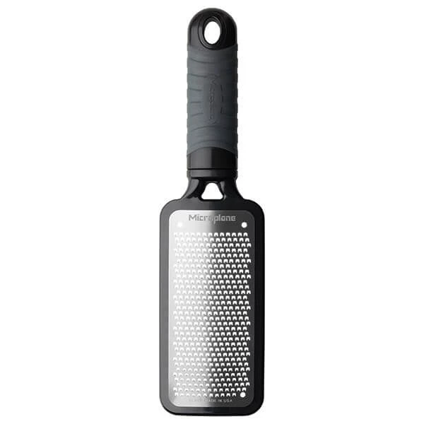 Microplane Home Series Fine Grater Black 1 Microplane Home Series Fine Grater Black