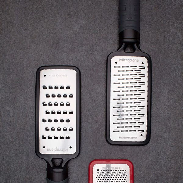 Microplane Home Series Medium Ribbon Grater Black 3 Microplane Home Series Medium Ribbon Grater Black - Image 3