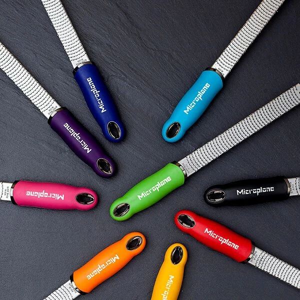 Microplane Premium Classic Series Zester / Grater Turquoise 3 Microplane Premium Classic Series Zester / Grater Turquoise - Image 3