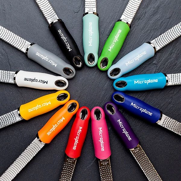 Microplane Premium Classic Series Zester / Grater Turquoise 5 Microplane Premium Classic Series Zester / Grater Turquoise - Image 5