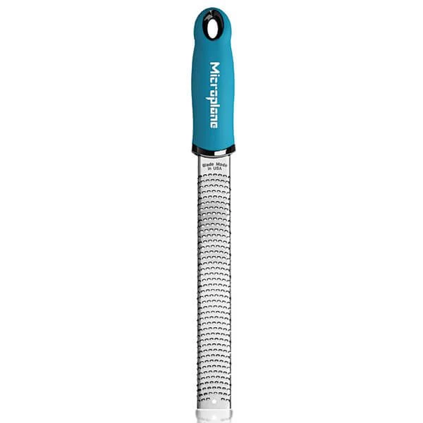 Microplane Premium Classic Series Zester / Grater Turquoise 1 Microplane Premium Classic Series Zester / Grater Turquoise
