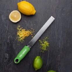 Microplane Premium Classic Series Zester / Grater Green 9 Microplane Premium Classic Series Zester / Grater Green -KITCHEN GADGETS Store 0946720 Microplane Premium Classic Series Zester Grater Green 600px 3 1