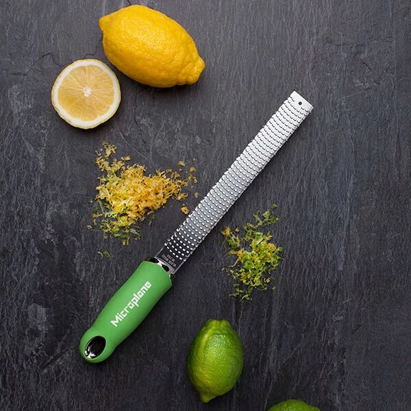 Microplane Premium Classic Series Zester / Grater Green 4 Microplane Premium Classic Series Zester / Grater Green - Image 4