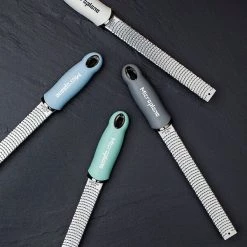 Microplane Premium Classic Series Zester / Grater Grey 9 Microplane Premium Classic Series Zester / Grater Grey -KITCHEN GADGETS Store 0946901 Microplane Premium Classic Series Zester Grater Grey 600px 3 1