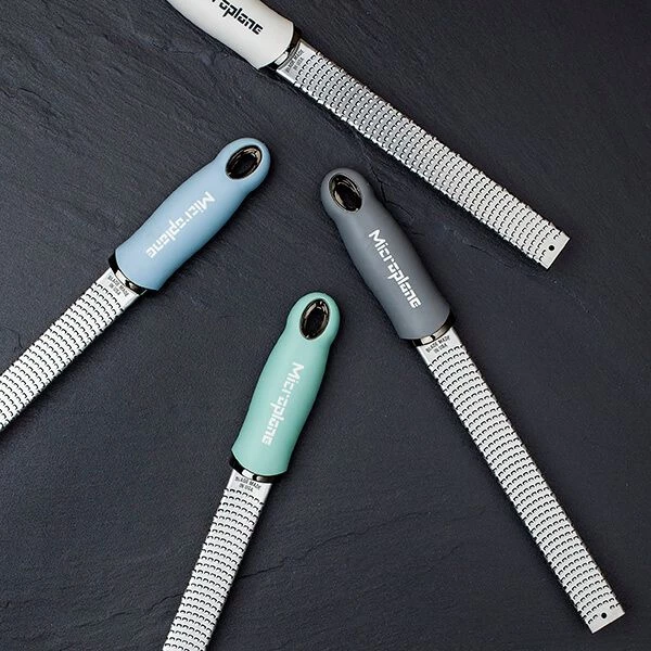 Microplane Premium Classic Series Zester / Grater Grey 4 Microplane Premium Classic Series Zester / Grater Grey - Image 4