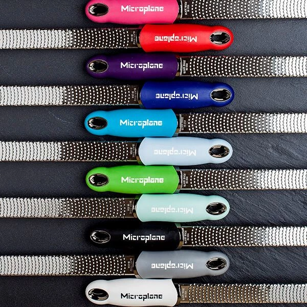 Microplane Premium Classic Series Zester / Grater Grey 6 Microplane Premium Classic Series Zester / Grater Grey - Image 6