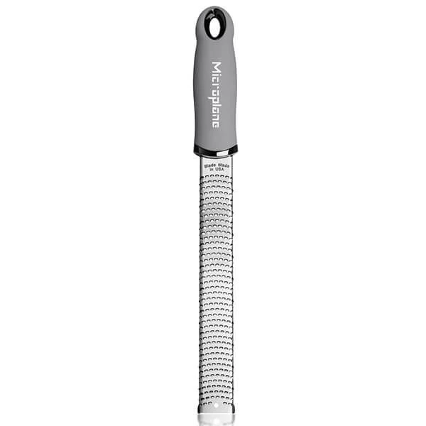 Microplane Premium Classic Series Zester / Grater Grey 1 Microplane Premium Classic Series Zester / Grater Grey