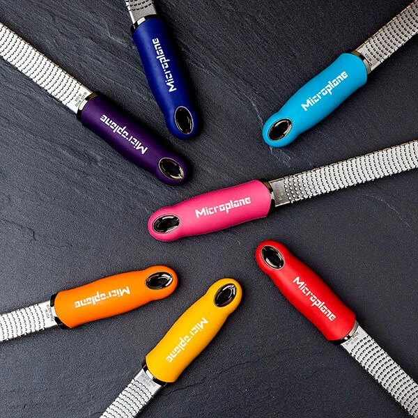 Microplane Premium Classic Series Zester / Grater Hot Pink 3 Microplane Premium Classic Series Zester / Grater Hot Pink - Image 3