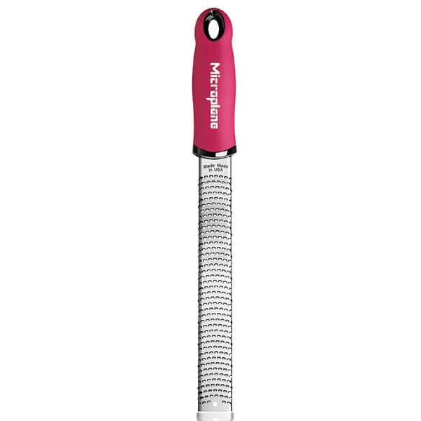 Microplane Premium Classic Series Zester / Grater Hot Pink 1 Microplane Premium Classic Series Zester / Grater Hot Pink