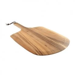 T&G Baroque Pizza Paddle In Rustic Acacia