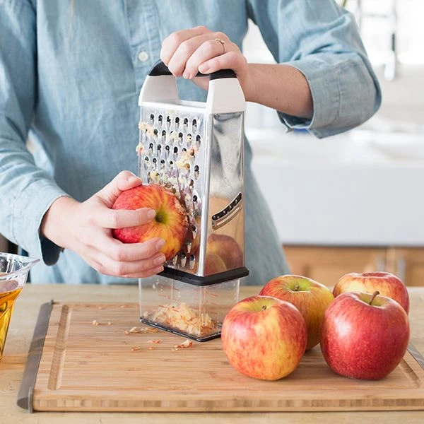 OXO Good Grips Box Grater 4 OXO Good Grips Box Grater - Image 4