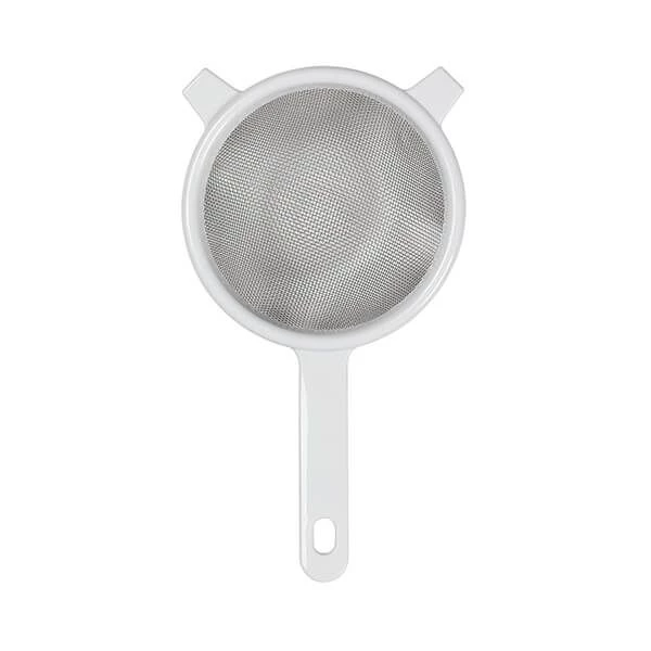 Chef Aid 12.5cm Strainer With Stainless Steel Mesh 1 Chef Aid 12.5cm Strainer With Stainless Steel Mesh