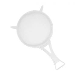 Chef Aid 18cm White Plastic Strainer