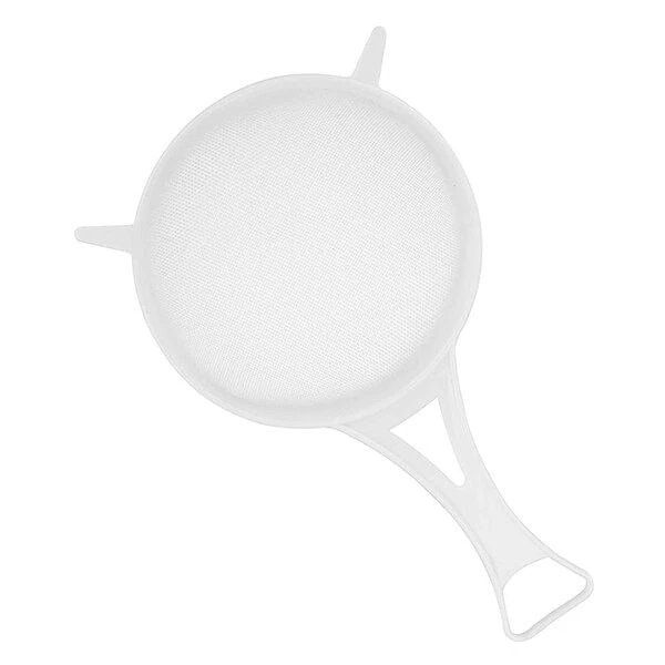 Chef Aid 22cm White Plastic Strainer 1 Chef Aid 22cm White Plastic Strainer
