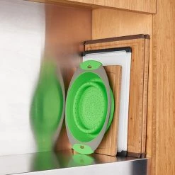 OXO Good Grips Silicone 4L Collapsible Colander -KITCHEN GADGETS Store 11208200UKEU OXO Good Grips Silicone Collapsible Colander 4L 3