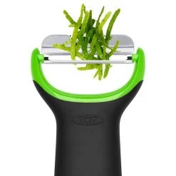 OXO Good Grips Citrus Prep Peeler & Zester 8 OXO Good Grips Citrus Prep Peeler & Zester -KITCHEN GADGETS Store 11244200UK OXO Citrus Prep Peeler Zester 2