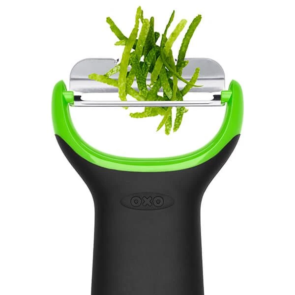 OXO Good Grips Citrus Prep Peeler & Zester 3 OXO Good Grips Citrus Prep Peeler & Zester - Image 3