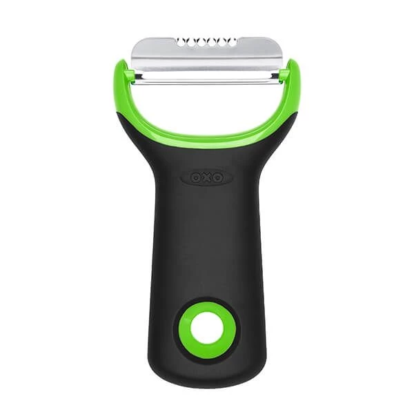 OXO Good Grips Citrus Prep Peeler & Zester 1 OXO Good Grips Citrus Prep Peeler & Zester