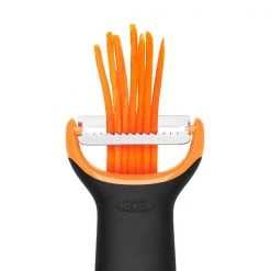 OXO Good Grips Julienne Prep Y-Peeler -KITCHEN GADGETS Store 11259100UK OXO Julienne Prep Peeler 2