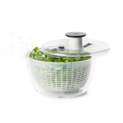 OXO Good Grips Little Salad & Herb Spinner 8 OXO Good Grips Little Salad & Herb Spinner -KITCHEN GADGETS Store 1351680V4UK OXO Good Grips Little Salad And Herb Spinner 2