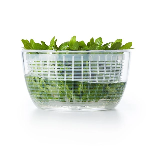 OXO Good Grips Little Salad & Herb Spinner 4 OXO Good Grips Little Salad & Herb Spinner - Image 4