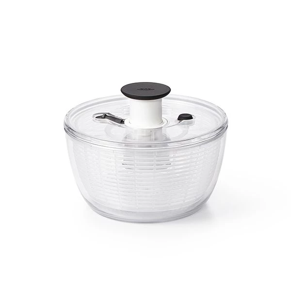 OXO Good Grips Little Salad & Herb Spinner 1 OXO Good Grips Little Salad & Herb Spinner