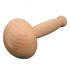 Dexam Farringdon 13cm Beech Sieving Mushroom