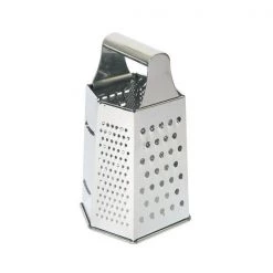 Dexam Hexagonal Grater 20cm Stainless Steel