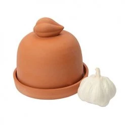 Dexam Terracotta Garlic Baker