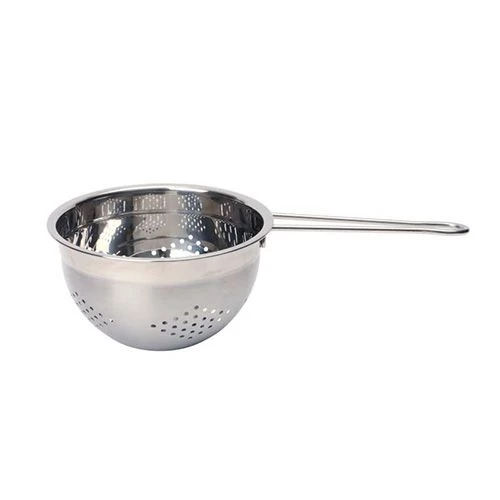Dexam 18cm / 7" Stainless Steel Colander 1 Dexam 18cm / 7" Stainless Steel Colander