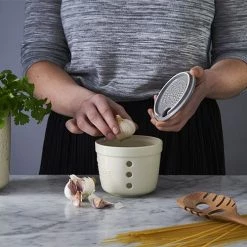 Mason Cash Innovative Kitchen Garlic Store & Grater -KITCHEN GADGETS Store 2008188 Mason Cash Innovative Garlic Store and Grater 2
