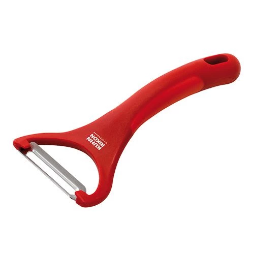 Kuhn Rikon Piranha Y Peeler Red 1 Kuhn Rikon Piranha Y Peeler Red