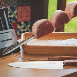 Tramontina 55cm BBQ Skewer 7 Tramontina 55cm BBQ Skewer -KITCHEN GADGETS Store 29810125 Tramontina 55cm Skewer 3