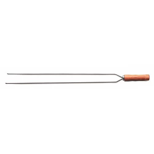 Tramontina 75cm Two Pronged BBQ Skewer 1 Tramontina 75cm Two Pronged BBQ Skewer