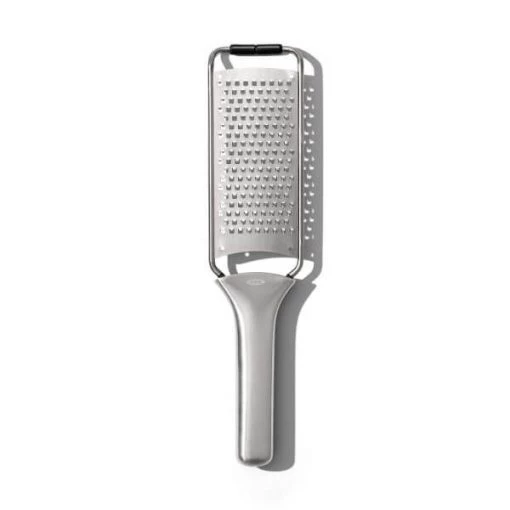 OXO Good Grips Steel Etched Grater 5 OXO Good Grips Steel Etched Grater -KITCHEN GADGETS Store 3121400 Oxo Good Grips Steel Etched Grater