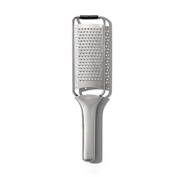OXO Good Grips Steel Etched Grater 1 OXO Good Grips Steel Etched Grater