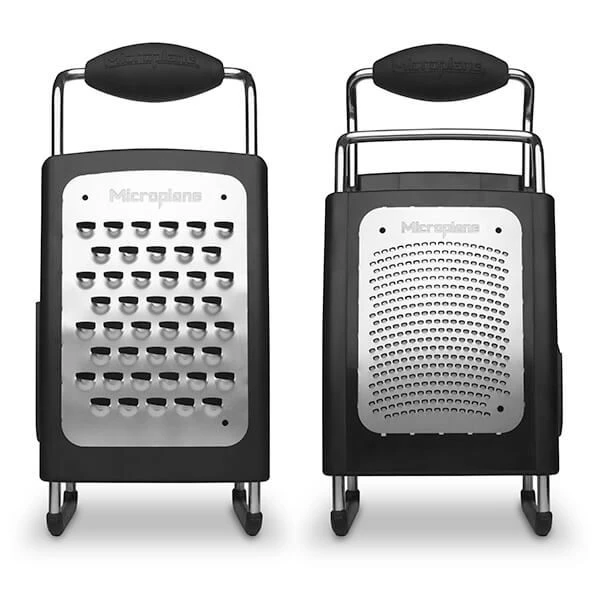 Microplane 4 Sided Box Grater 2 Microplane 4 Sided Box Grater - Image 2