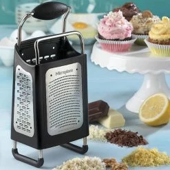 Microplane 4 Sided Box Grater 10 Microplane 4 Sided Box Grater -KITCHEN GADGETS Store 34006 Microplane 4 Sided Box Grater 600px 4