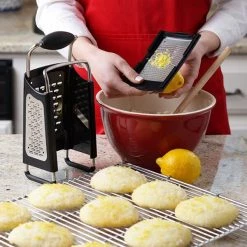 Microplane 4 Sided Box Grater 11 Microplane 4 Sided Box Grater -KITCHEN GADGETS Store 34006 Microplane 4 Sided Box Grater 600px 5