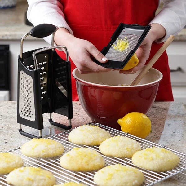 Microplane 4 Sided Box Grater 6 Microplane 4 Sided Box Grater - Image 6