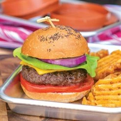 Nordic Ware Stuffed Burger Maker & Patty Press 7 Nordic Ware Stuffed Burger Maker & Patty Press -KITCHEN GADGETS Store 36544 Nordic Ware Stuffed Burger Maker And Patty Press 3