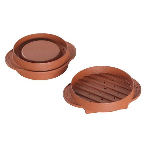 Nordic Ware Stuffed Burger Maker & Patty Press 1 Nordic Ware Stuffed Burger Maker & Patty Press