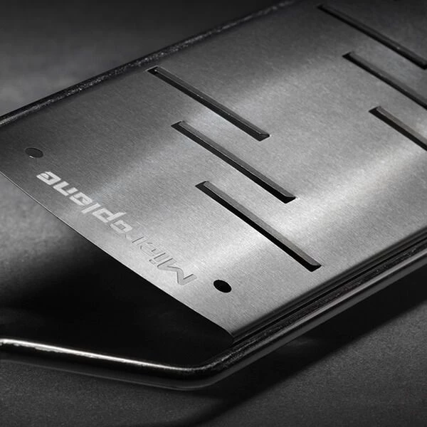 Microplane Gourmet Series Large Shaver Black 2 Microplane Gourmet Series Large Shaver Black - Image 2