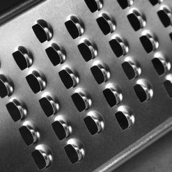 Microplane Gourmet Series Extra Coarse Grater Black 7 Microplane Gourmet Series Extra Coarse Grater Black -KITCHEN GADGETS Store 45008 Microplane Gourmet Series Extra Coarse Grater Black 600px 2