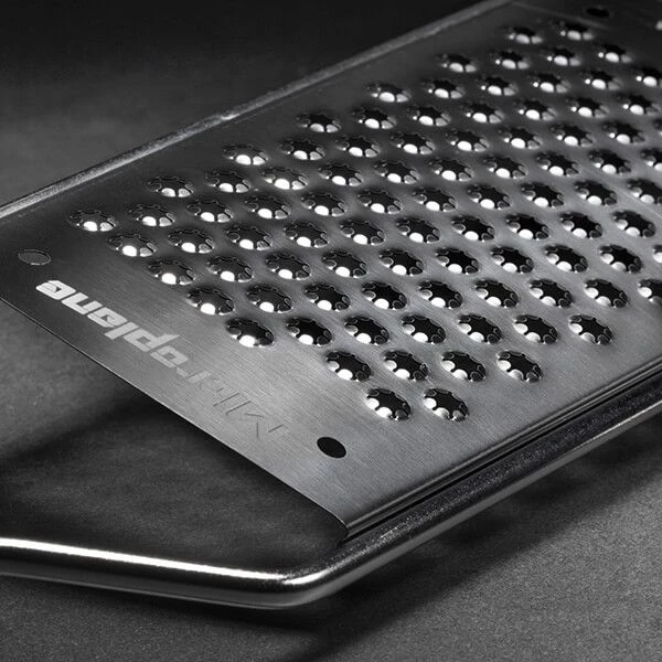 Microplane Gourmet Series Star Grater Black 2 Microplane Gourmet Series Star Grater Black - Image 2