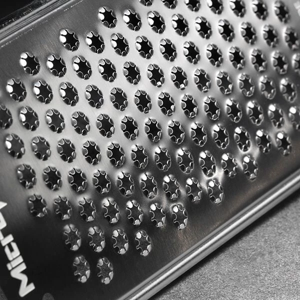 Microplane Gourmet Series Star Grater Black 3 Microplane Gourmet Series Star Grater Black - Image 3