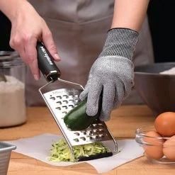 Microplane Gourmet Wide Ultra Coarse Grater Black 7 Microplane Gourmet Wide Ultra Coarse Grater Black -KITCHEN GADGETS Store 45011 Microplane Gourmet Series Wide Ultra Coarse Grater Black 600px 2