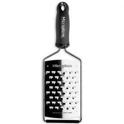 Microplane Gourmet Wide Ultra Coarse Grater Black